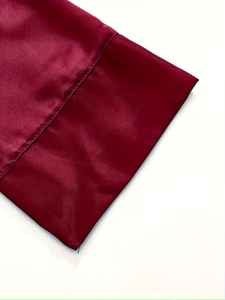 Al por mayor Bata de dormir para hombre de satén de seda, manga larga, ligera, talla grande - Product Image 6