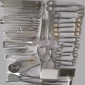 Ensemble de 53 instruments de rhinoplastie en acier inoxydable certifié CE, kit chirurgical manuel, marque Bone Bridge, ISO13485 - Product Image 3