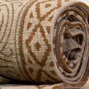 Nouvelle Collection Vintage coton canapé ferme jeter bloc de coton imprimé couverture lit jeter - Product Image 2