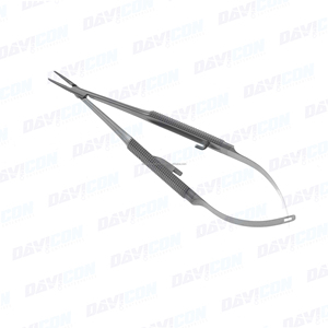 Castroviejo manuel allemand en acier inoxydable Micro porte-aiguille Instrument chirurgical essentiel - Product Image 6