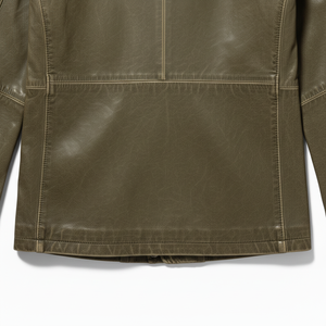 High Quality New Arrivals Leather <b>Jackets</b> For <b>Men</b> Clothing Casual Waterproof Street Wear New Latest Design Women Genuine Leather - Product Image 4