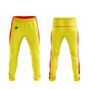 ชุดกีฬาคริกเก็ตแบบซับลิเมชั่นคุณภาพสูง เป็นมิตรกับสิ่งแวดล้อม พิมพ์โลโก้ตามสั่ง ดีไซน์ยอดเยี่ยม ขายดี - Product Image 3