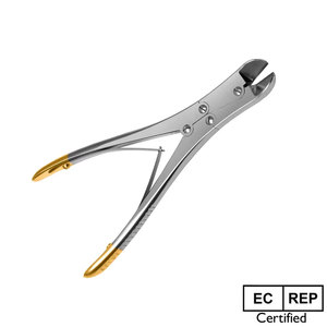 Cortadores de Alambre de Acero Inoxidable Japonés 410 de Alta Calidad, 100% Manuales, Tamaño Estándar, Instrumento Quirúrgico Ortopédico SIGAL MEDCO - Product Image 5