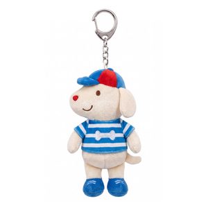 Llavero de Peluche Personalizado con Diseño de Dibujos Animados, Colgante de Muñeco de Mascota Animal Suave para Accesorios de Bolsos, Juguetes de Caja Sorpresa y Regalos Promocionales - Product Image 1