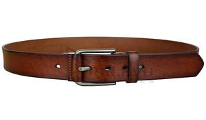 Cinturón de Cuero Genuino con Hebilla de Aleación, Venta al por Mayor, Personalizado, Sin Agujeros, Cinturones de Cuero Genuino para Hombre Sin Hebillas - Product Image 3