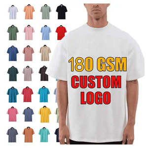 เสื้อยืดคอตตอนทรงบ็อกซี่ ตัดเย็บทรงหลวม สั่งผลิตได้จำนวนน้อย เหมาะสำหรับแบรนด์สตรีทแวร์อเมริกันและการวางจำหน่ายแบบแคปซูล - Product Image 1