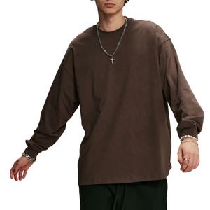 Artist Industry Top Manufactures Long Sleeve Oversized T-Shirt Unisex Fitted Cotton <b>Fleece</b> <b>Sweatshirt</b> - Product Image 2