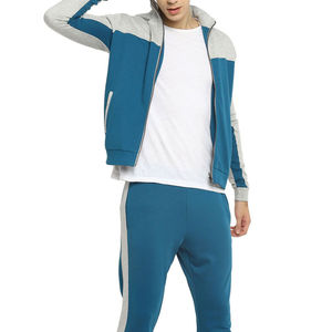 Conjunto Deportivo Personalizado para Hombre, Traje de Chándal para Correr, Corte Regular, Invierno, con Capucha, Transpirable, 100% Algodón, Tallas Grandes - Product Image 4
