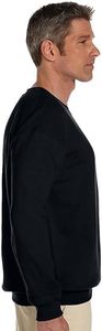 Sudaderas de cuello redondo de algodón para hombre, sudaderas de felpa de algodón, sudaderas personalizadas con impresión OEM para hombre - Product Image 5