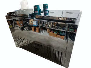 High Capacity Mechanical Batch Freezing Equipment Italian Ice Sorbet Commercial Non Dairy Frozen Dessert Processing Professional - Product Image 1