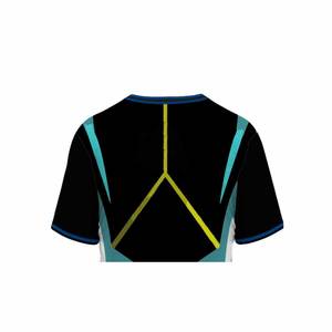 Maillot de handball haute qualité, séchage rapide, tissu 100% polyester, logo personnalisé, respirant, pour maillot de handball uni - Product Image 6