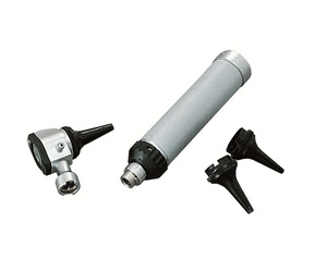 ENT Otoscope Diagnostic Ophthalmoscope Set Stainless Steel Manual Surgical Instruments Complete Premium Quality - Product Image 3