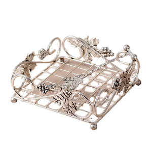 Dernier modèle de porte-serviettes en laiton pour les mariages, décoration de table, prix de gros disponible en Inde - Product Image 1