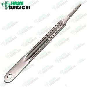 Gran oferta, aprobado por CE ISO, nuestros productos más vendidos, mango de bisturí de gran calidad hecho con acero inoxidable de alta calidad - Product Image 5