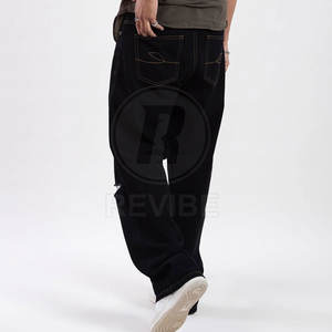 Pantalones vaqueros holgados de alta calidad, pantalones vaqueros holgados informales, pantalones vaqueros holgados a bajo precio para venta en línea, hechos en Pakistán - Product Image 3