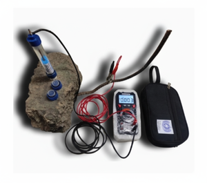Potenciómetro de corrosión de media celda de hormigón con detección de corrosión de barras de refuerzo de alta precisión para el estándar NDT IS 516 - Product Image 1