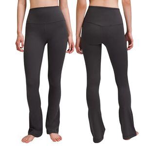 Leggings Deportivos de Cintura Alta para Mujer, Pantalones de Correr Elásticos, Leggings Acampanados para Gimnasio, Pantalones de Compresión para Entrenamiento - Product Image 1