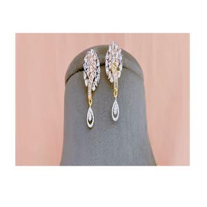 Charming Best Quality <b>Gold</b> Plated Stones Look <b>Necklace</b> <b>Set</b> With <b>Earrings</b> for Wedding Festive Wear Collection For Women - Product Image 2