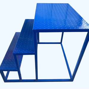 Fabrication sur mesure de tôles en acier inoxydable OEM ODM, découpe laser, pliage, soudage, service de pièces - Product Image 1