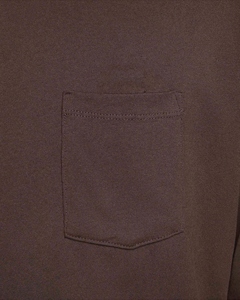 T-shirts pour hommes de haute qualité à manches longues 100% coton, coupe ample décontractée, col rond, respirant, séchage rapide - Product Image 5