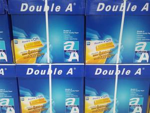 Meilleure qualité 500 feuilles de papier de copie de format A4 d'imprimante de bureau blanc de rame 70gsm 80gsm double un papier A4 - Product Image 4