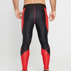 Vêtements de sport de qualité supérieure, legging respirant à séchage rapide pour homme avec taille élastique pour l'entraînement, l'exercice, la course à pied, legging slim - Product Image 2