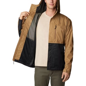 Cortavientos personalizado Casual básico ligero arrugado Nylon chaqueta cortavientos hombres en blanco chaqueta impermeable con capucha 2026 - Product Image 3