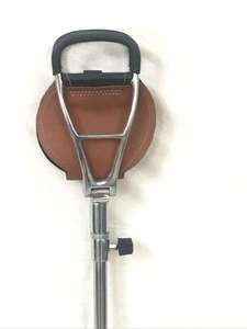 Bastón de Cuero con Asiento Ajustable y Trípode para Caza, Pesca, Senderismo, Golf, Espectadores y Actividades al Aire Libre - Product Image 4