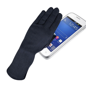 Gants de vol Nomex de niveau professionnel conçus pour les pilotes avec une coupe ergonomique et une technologie ignifuge avancée - Product Image 2