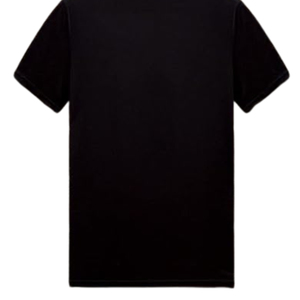 Camiseta de Algodón con Pedrería Premium para Mujer, Cuello Redondo, Suave y Transpirable, Ropa Casual, Proveedor OEM al por Mayor - Product Image 5