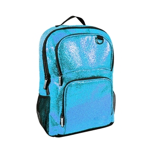 Mochila Brillante con Cierre de Cremallera, Informal, para la Universidad y la Escuela, para Unisex, con Lentejuelas Brillantes - Product Image 5
