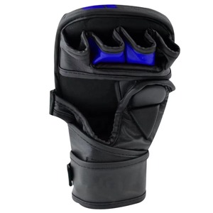 Custom Premium Genuine Leather Boxing Bag Gloves Triple <b>Foam</b> <b>Padded</b> OEM Logo Wholesale Manufacturer Factory - Product Image 2