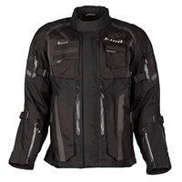 Veste à manches longues imperméable AMS SPORTS INTL Badlands Pro en polyester/nylon à blocs de couleur pour hommes - Toutes saisons en stock
