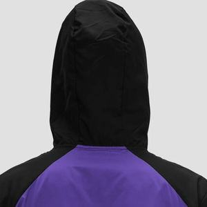Chaqueta Cortavientos Lista para Viajar, para Hombre y Unisex, Impermeable, Diseño Ligero para Todo Clima - Product Image 4