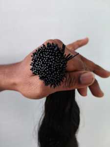 Extensiones de Cabello I-Tip de Una Sola Capa, 20 Pulgadas - Product Image 1