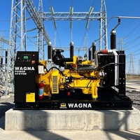 Generador Diésel WAGNA DE313W-50 de 230kW, Refrigerado por Agua, Trifásico, Solución de Energía de Reserva Industrial Confiable