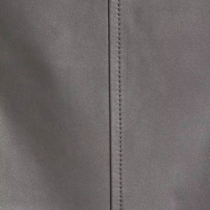 Vêtements élégants pour femmes avec poches, veste de moto en cuir véritable à manches longues avec fermeture éclair - Product Image 5
