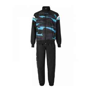 Ensemble de survêtement en cuir pour homme, 2 pièces, coupe ajustée, respirant, nouvelle collection, vente en gros - Product Image 6