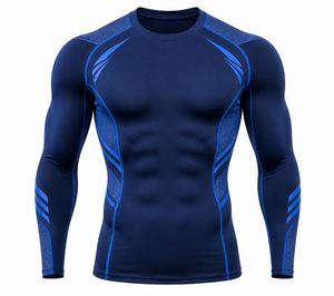 Camisetas de Compresión Blancas de Manga Corta para Hombre, de Secado Rápido, Ajuste Delgado, Deportivas, Cuello Redondo, Tejido de Lona Transpirable, Lisas, 180g - Product Image 3