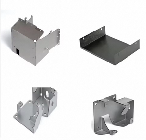 Pièces d'emboutissage et de pliage en aluminium, pièces d'emboutissage en aluminium OEM, pièces de pliage en aluminium personnalisées en grande quantité - Product Image 6