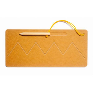 Juguete de Madera con Tablero de Trazado en Zigzag para Niños, para Practicar Habilidades de Escritura, Tablero de Madera con Trazado en Zigzag para el Desarrollo Temprano de Habilidades - Product Image 6