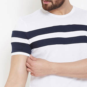 Men's for <b>T</b>-Shirt Customized High Quality Quick Dry <b>Light</b> Comfortable Knitted Shirt Crew Neck 100% Cotton New Design Low - Product Image 4