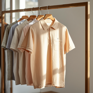 Regular Length Cotton Women Polo Shirt Casual Comfortable <b>Top</b> with OEM ODM Customization - Product Image 2
