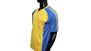 Camiseta de Fútbol Personalizada al por Mayor, Impresión Digital, Conjunto Completo de Poliéster, Manga Corta, Antibacteriana - Product Image 1