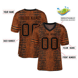 Ventes en gros d'uniformes de football américain pour adultes, impression par sublimation, ensemble pour jeunes, maillot de football américain - Product Image 1