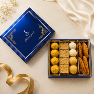 Caja de Papel Plegable Reciclada de Lujo para Alimentos |   Caja de Cartón para Empaque de Regalos y Dulces de Chocolate con Logotipo Personalizado, para Empacar Alimentos Premium - Product Image 3