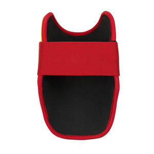 Protège-coude de baseball en cuir personnalisé, léger, réglable avec sangle Velcro, équipement de sécurité sportive, fabricant - Product Image 4