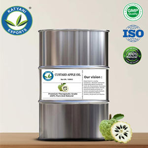 Huile de support de qualité supérieure à l'huile de custard apple fraîche, 100% pure et naturelle, pressée à froid, avec propriétés aromathérapeutiques et thérapeutiques - Katyani Exports - Product Image 3