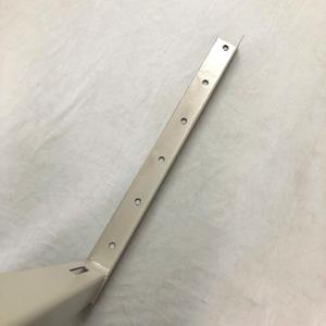 Soporte de pared de acero angular de 3HP, material laminado en caliente, tamaño estándar, para unidad exterior de aire acondicionado comercial, fabricado en Vietnam - Product Image 4