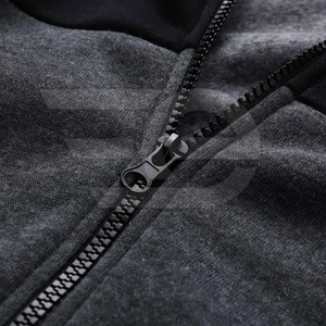 ชุดออกกำลังกายผู้ชายลำลองแบบสวมใส่สบาย มีซิป ชุดออกกำลังกายกลางแจ้ง ชุดฟิตเนส - Product Image 6